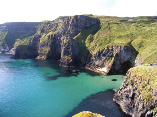 36 - View from Carrick-a-Rede