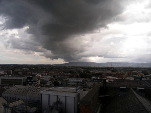 6 - View from the Guiness Tower, Dublin